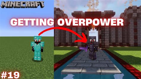 Finally Upgrading To Netherite Armor Minecraft 19 Youtube