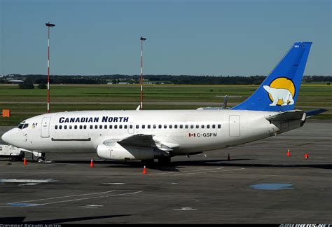 Boeing 737 275cadv Canadian North Aviation Photo 1089337