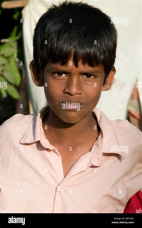 Smiling Young Indian Boy Hi Res Stock Photography And Images Alamy