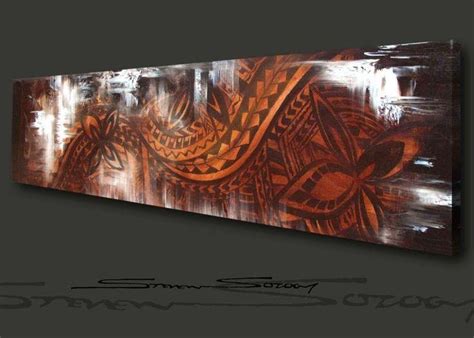 20 Best Ideas Polynesian Wall Art Wall Art Ideas