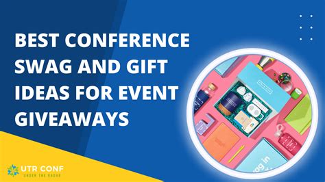 41 Best Conference Swag And T Ideas For Event Giveaways In 2023