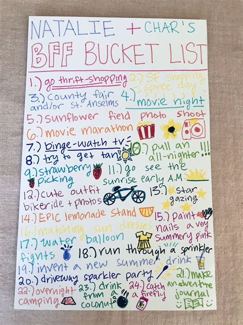 bucket list | Bff bucket list, Bucket list, List