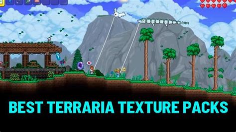 Best Texture Packs In Terraria That You Can Use Right Now Texture Packs Texture Best Indie Games