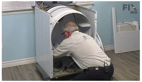 Whirlpool Dryer Repair - How to Replace the Idler Spring - YouTube