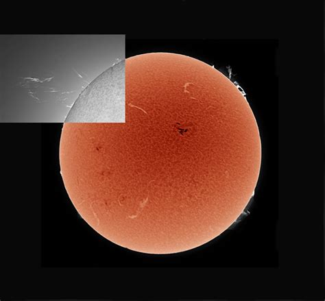 M Class Solar Flare John Stetson Sky And Telescope Sky And Telescope