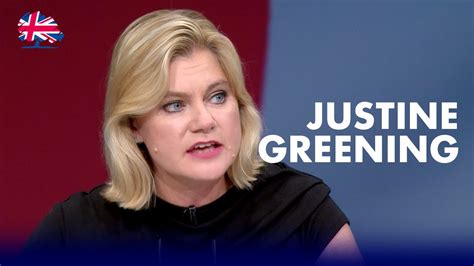 justine greening speech to conservative party conference 2015 youtube