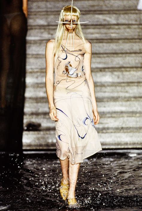 See The Complete Alexander Mcqueen Spring 1997 Ready To Wear Collection