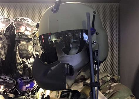 Uh 60 Blackhawk Door Gunner Replica Helmet Popular Airsoft