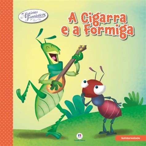 Historia Cigarra E A Formiga