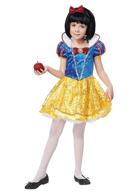 Deluxe Girls Snow White Costume Halloween Costume Ideas 2023