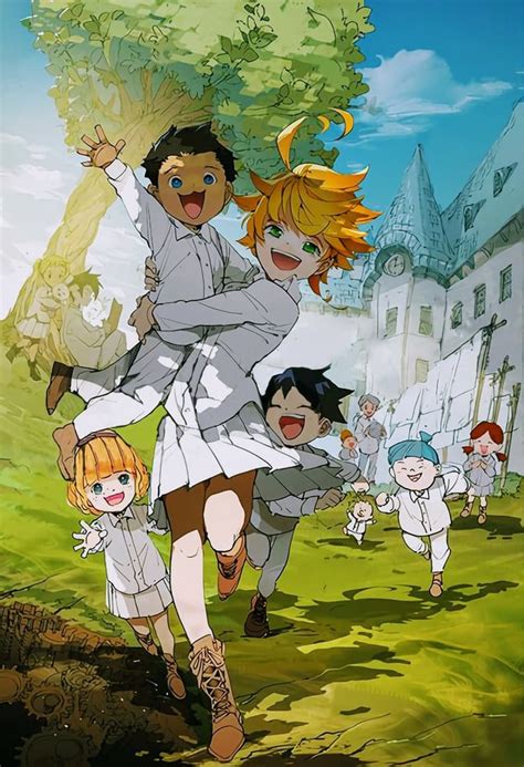 The Promised Neverland Anime En Español Qanimez