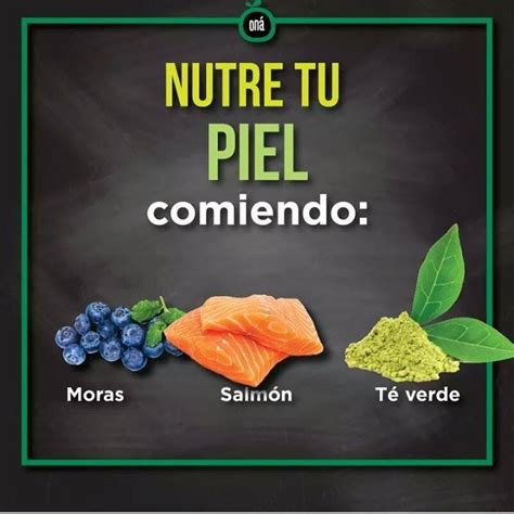 Nutre Tu Piel Nutricion Y Ejercicio Nutrición Remedios Para La Salud