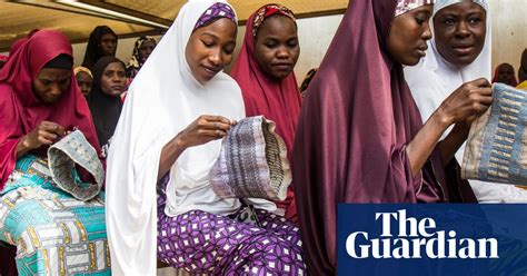 Nigeria Helping The Women Made Widows By Boko Haram In Pictures