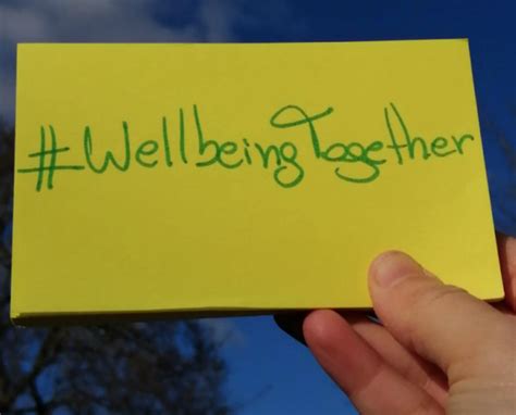 Wellbeing Together Network Of Wellbeing
