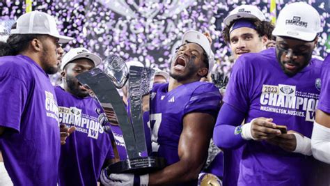 Caples Takeaways Uw Huskies Are Pac 12 Champs Cfp Bound Seattle Sports
