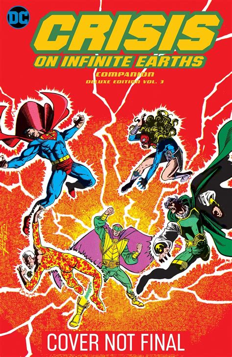 Crisis On Infinite Earths Companion Deluxe Vol 3 Hardcover â
