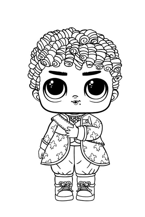 Baby Boy Lol Boys Coloring Page Free Printable Coloring Pages For Kids