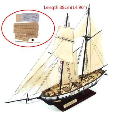 Buy 1130 Sailing Diy Ship Assembly Model Classical Wooden Boat