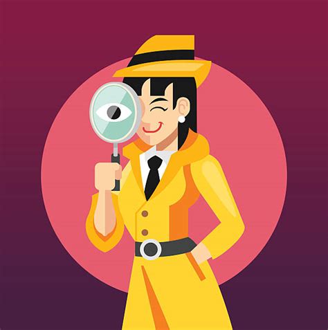 Royalty Free Detective Clip Art Vector Images And Illustrations Istock