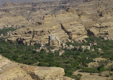 Dar Al Hajar Imam Yahya Rock Palace Wadi Dhar Yemen Flickr