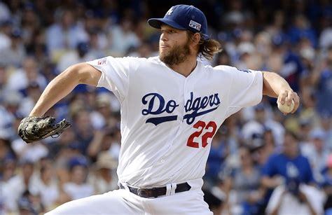 Clayton Kershaw named Dodgers Opening Day starter
