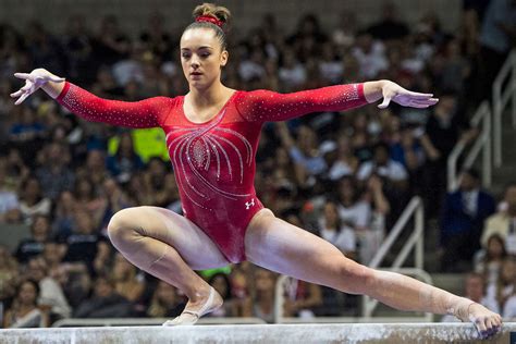 Gymnast Maggie Nichols On Team Usas Pressure To Be Thin Exclusive