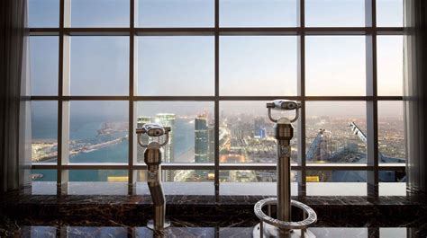 Observation Deck At 300 Visit Abu Dhabi