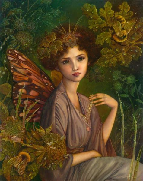 On Deviantart Faery