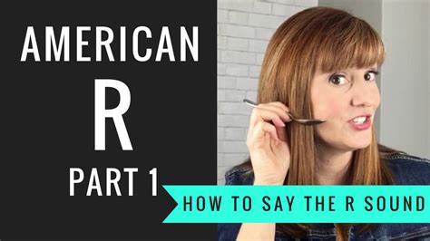 Learn to pronounce efficient in american, british, australian, and welsh english. How to Pronounce the American R Sound: American R Part 1