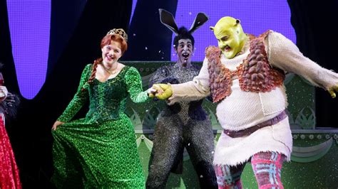 Shrek The Musical Review Daily Telegraph