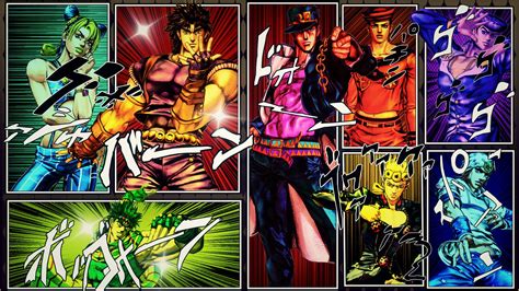 1920x1080 Jojos Bizarre Adventure Hd Wallpaper De Anime Jojos