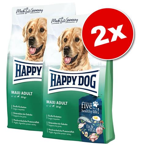 2x10kg Happy Dog Supreme Sensible Montana Croquettes Pour Chien