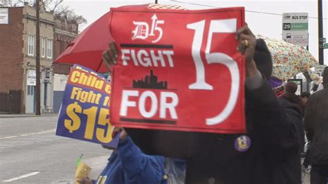 workers to protest for 15 minimum wage across michigan