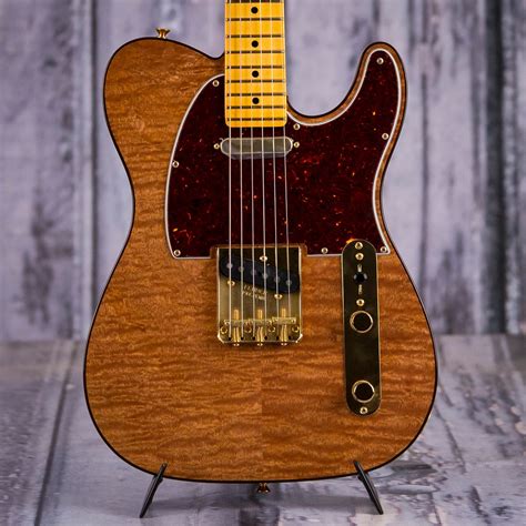 Fender Rarities Red Mahogany Top Telecaster Natural For Sale