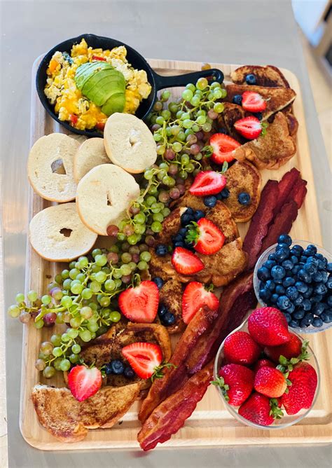How To Make A French Toast Breakfast Board Inspired Chick
