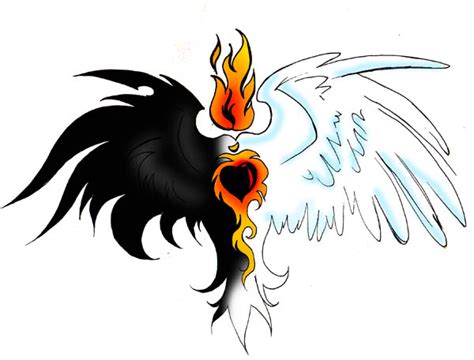 Griffin And Phoenix Tattoo Tattoo Lawas