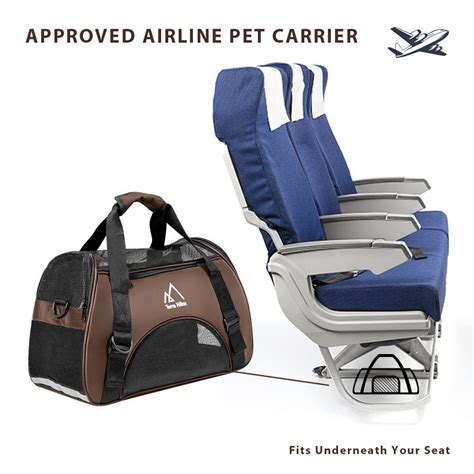 When traveling internationally, we strongly advise that you research what health and vaccination documents are required for the country you're visiting. Terra Hiker Small Pet Carrier, Airline Approved Carrier ...