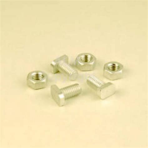 Alm Greenhouse Gh003 Cropped Glaze Bolts And Nuts X 20