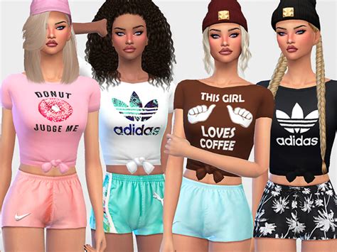The Sims 4 Clothing Cc Pack Workshoplio