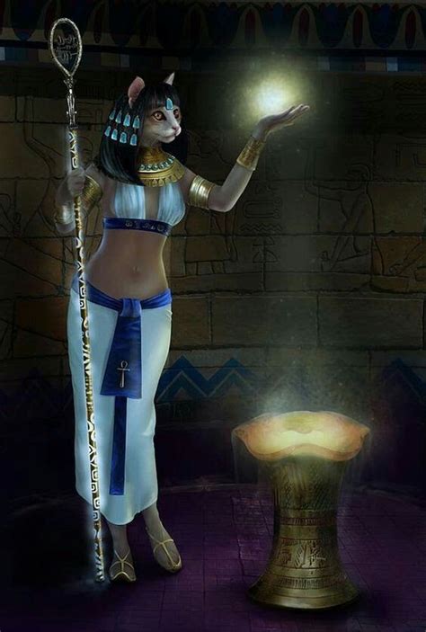 Bastet Goddess Image By Kewuane Johnson On Anthro Egyptian Goddess Egyptian Cat Goddess