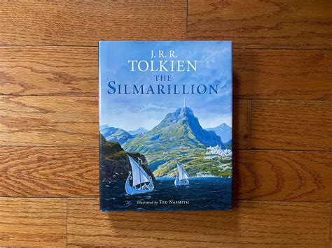 A New Illustrated Edition Of Jrr Tolkiens The Silmarillion Is Coming