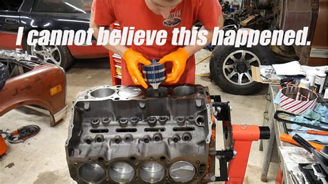 Installing Pistons Into My Big Block Chevy And Made A Huge Mistake