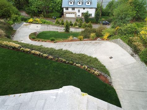 Short Steep Driveway Ideas ~ Driveway Steep Hill Landscaping Solutions
