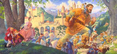 Happily Ever After — The Art Of Scott Gustafson Fairy Tales Classic