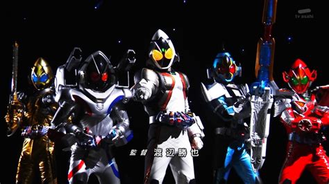 Tsukasa is there by himself and kengo is like didn't we see him during that superhero war thing? and yes, then he calls gentaro. My Shiny Toy Robots: Series REVIEW: Kamen Rider Fourze