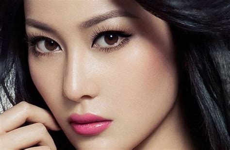 Top Eyebrow Shapes For Asian Women Asian Eye Makeup Asian Beauty
