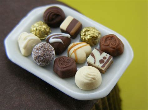 Miniature baklava desserts, click and hold to zoom. A beautiful Dollhouse Miniature Dessert by shayaaron ...
