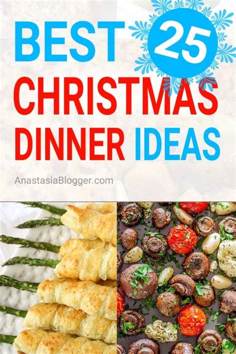 Whether you're looking for alternative . Best 25+ Christmas Dinner Ideas - Traditional / Italian ...