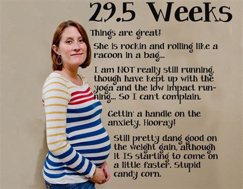 29 Weeks Pregnant Its Fitting