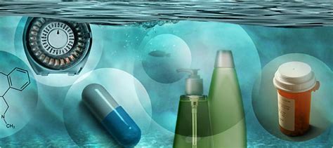 Water Pollution Drugs And Household Products In The Water Supply